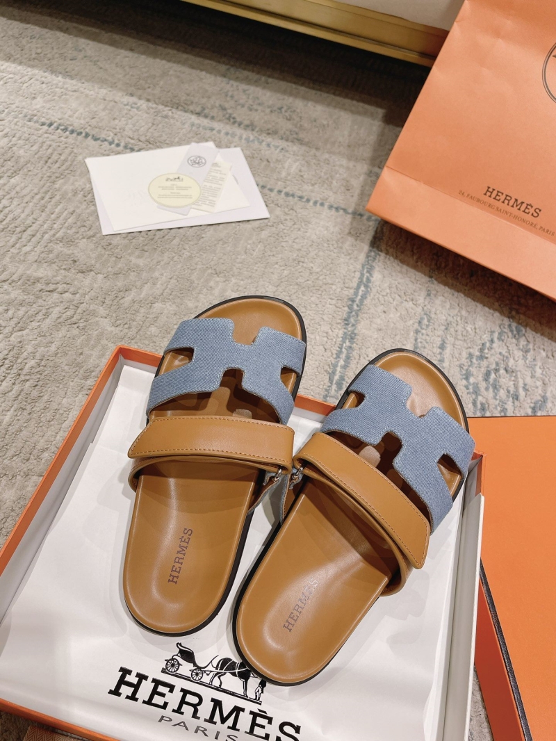 Hermes Slippers